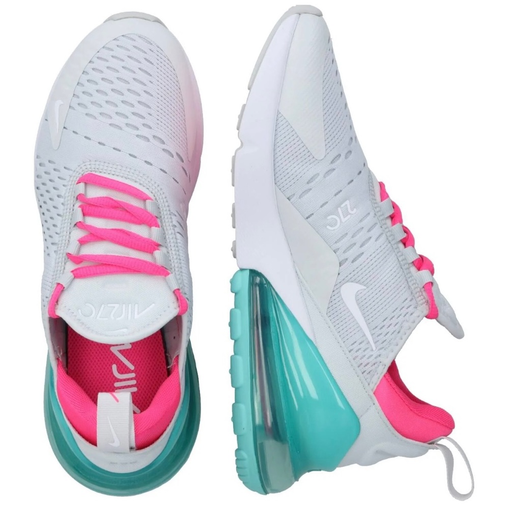 Nike Air Max 270 Pure Platinum Woman’s size 6.5! New!